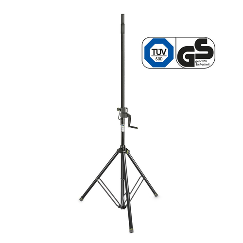 Gravity Wind-Up Speaker Stand