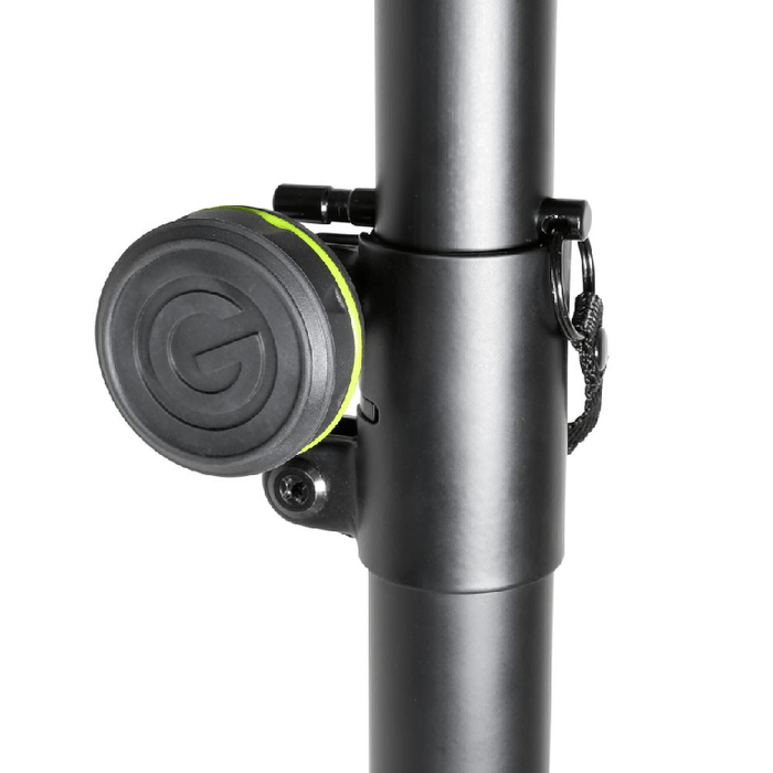 Gravity Set of 2 Speaker Stands with Carrying Bag