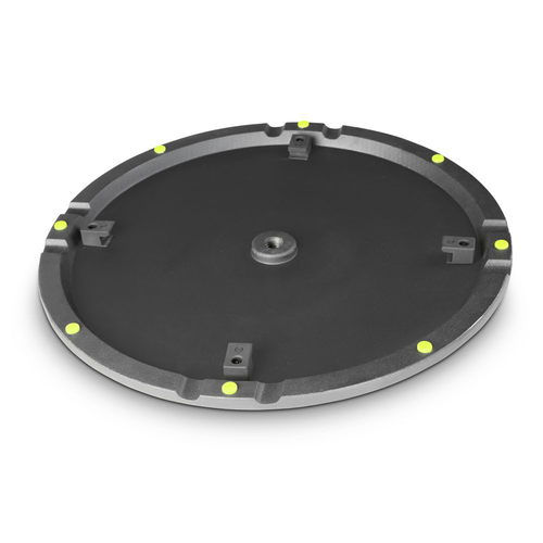 Gravity Loudspeaker Stand with Base and Cast Iron Weight Plate
