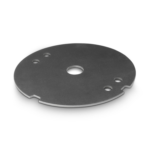 Gravity Loudspeaker Stand with Base and Cast Iron Weight Plate