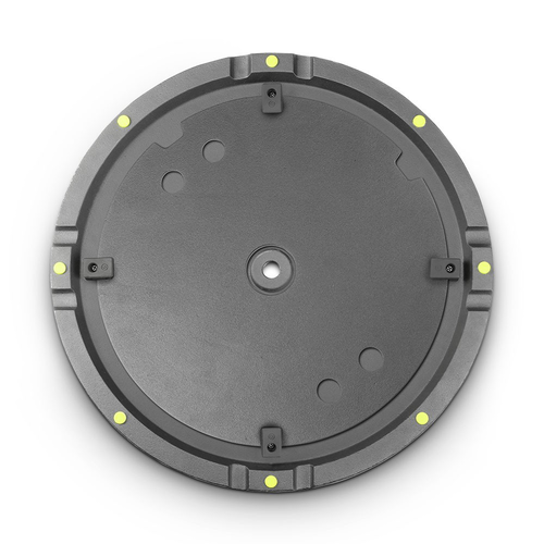 Gravity Loudspeaker Stand with Base and Cast Iron Weight Plate