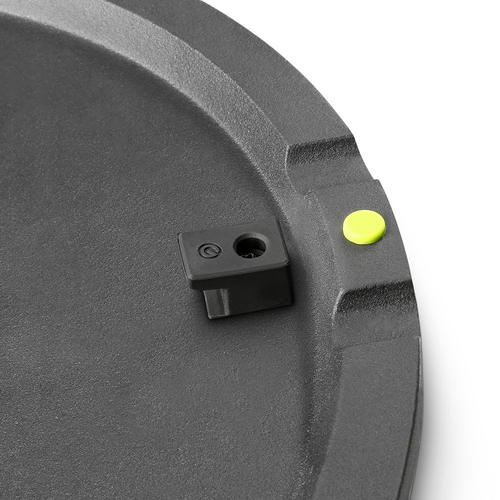 Gravity Loudspeaker Stand with Base and Cast Iron Weight Plate