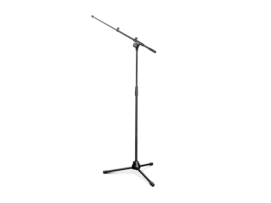Gravity Microphone Stand w/ 2-Point Adjustment Telescoping Boom 2P