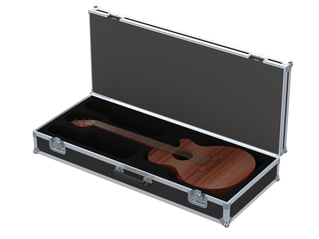 Santosom Flight case, Guitar Takamine EF261S