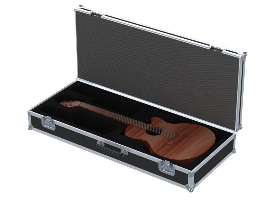 Santosom Flight case, Guitar Takamine EF261S