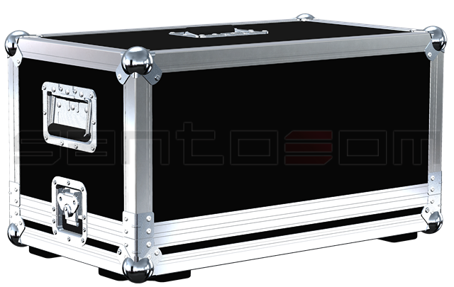 Santosom Backline Flight Case, Diezel Einstein