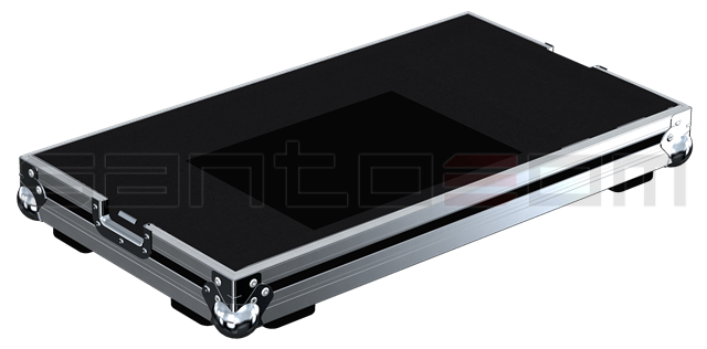 Santosom Backline Flight Case, Diezel Einstein