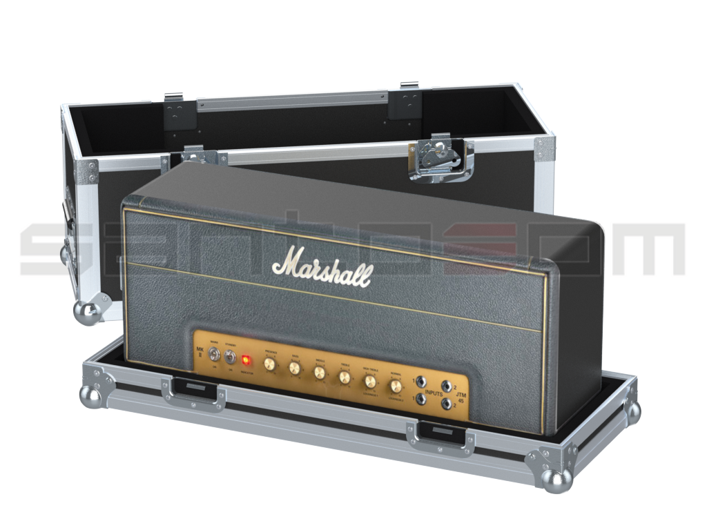 Santosom Backline Flight Case, Marshall JTM 45