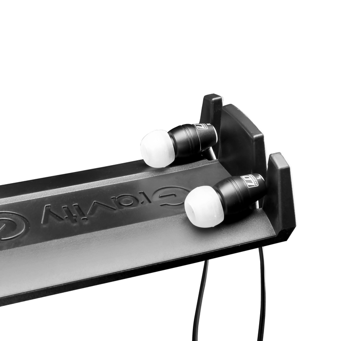 Gravity Headphones Holder with clamp, Gravity