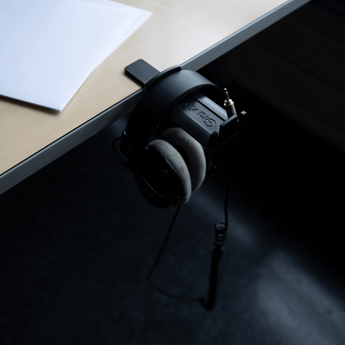 Gravity Headphones Holder with clamp, Gravity
