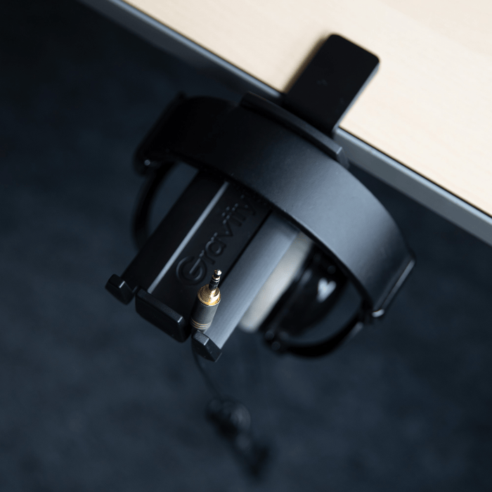 Gravity Headphones Holder with clamp, Gravity