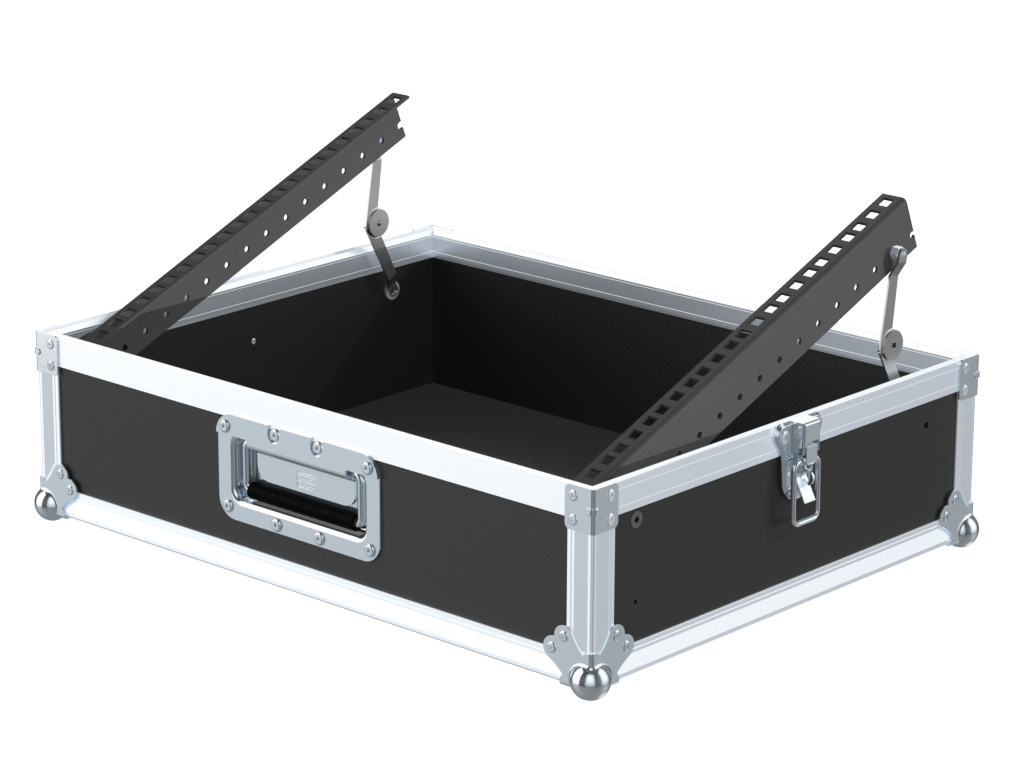 Santosom Mixer-Rack, 8U 120 depth up/down