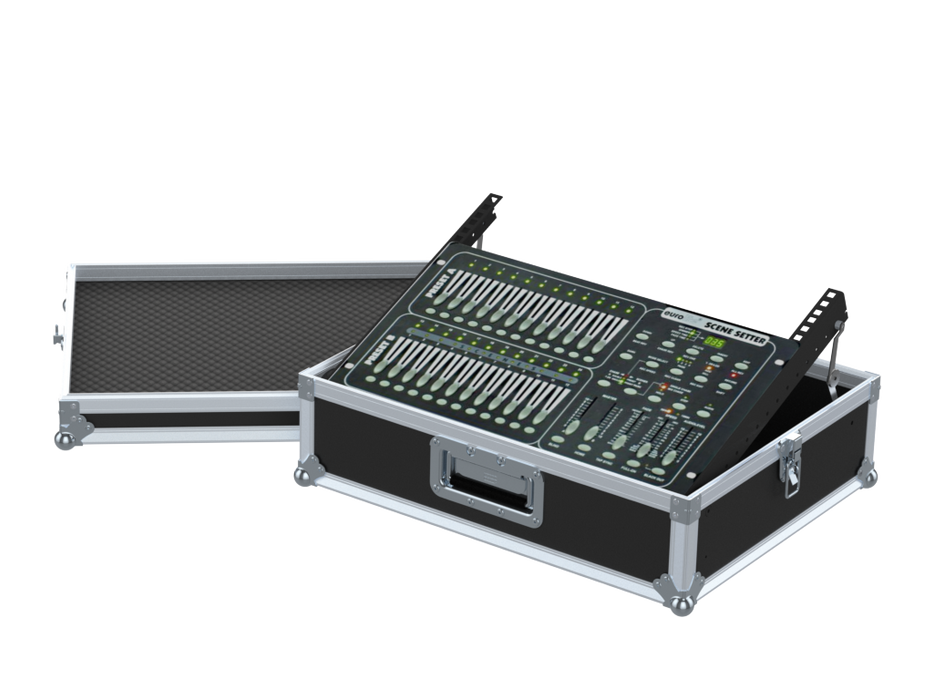 Santosom Mixer-Rack, 8U 120 depth up/down