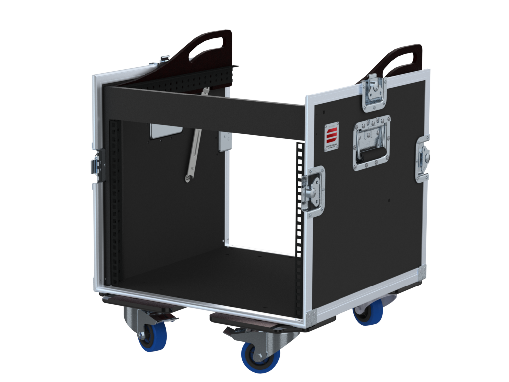 Santosom Rack 3CR-Rack, 8U 10U-Up/Down