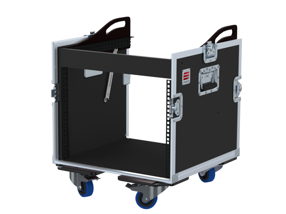 Santosom Rack 3CR-Rack, 8U 10U-Up/Down