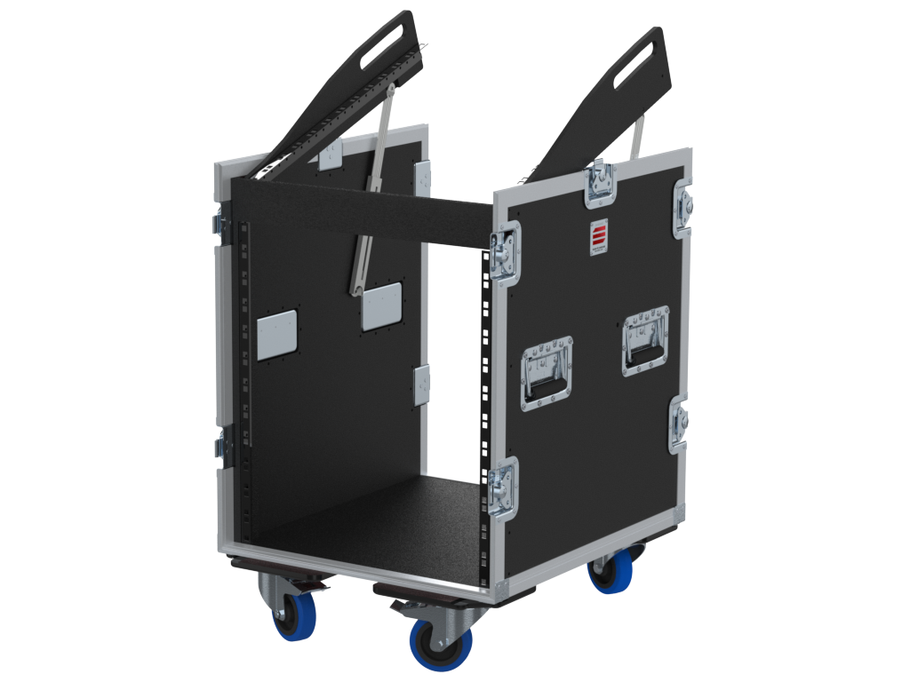 Santosom Rack 3CR-Rack, 12U 12U-Up/Down