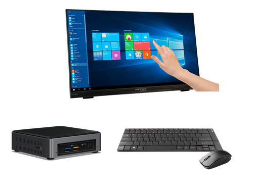 Santosom KIT INTEL NUC 10 PERFORMANCE + TOUCH FHD 21,5"