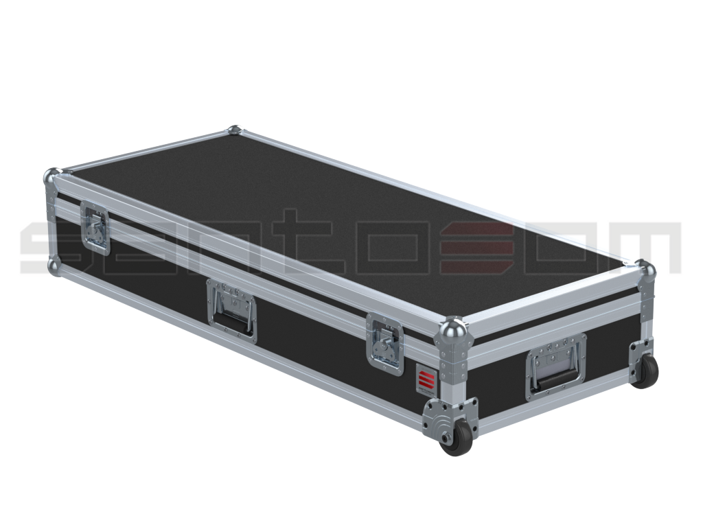 Santosom Keyboard Flight case PRO, Yamaha PSR Tyros 61 Key