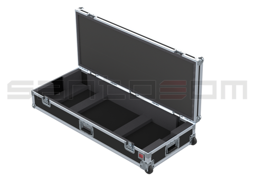 Santosom Keyboard Flight case PRO, Yamaha PSR Tyros 61 Key
