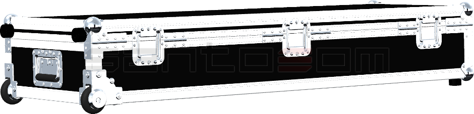 Santosom Keyboard Flight case, Yamaha MOTIF XF7