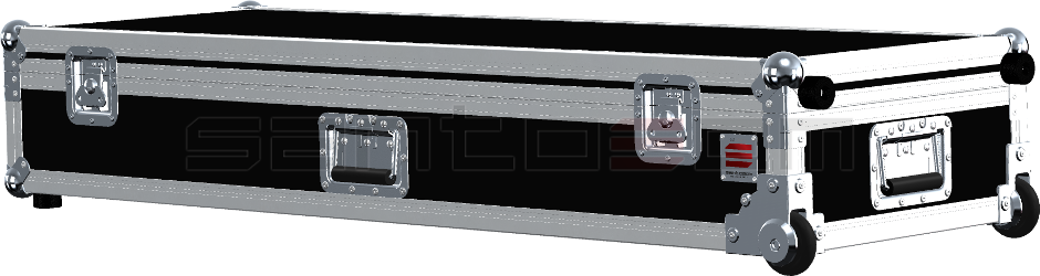 Santosom Keyboard Flight case, Yamaha MOTIF XF7