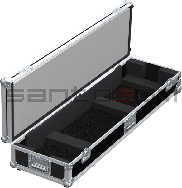 SANTOSOM Keyboard Flight case PRO, Nord Stage Piano 88 key