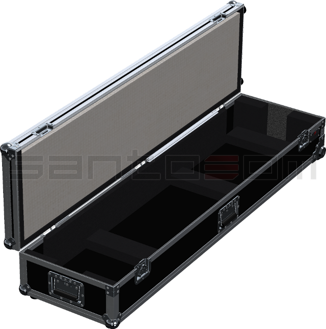 Santosom Keyboard Flight case, Roland Fantom FA08