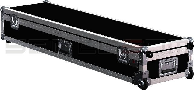 Santosom Keyboard Flight case, Roland Fantom FA08