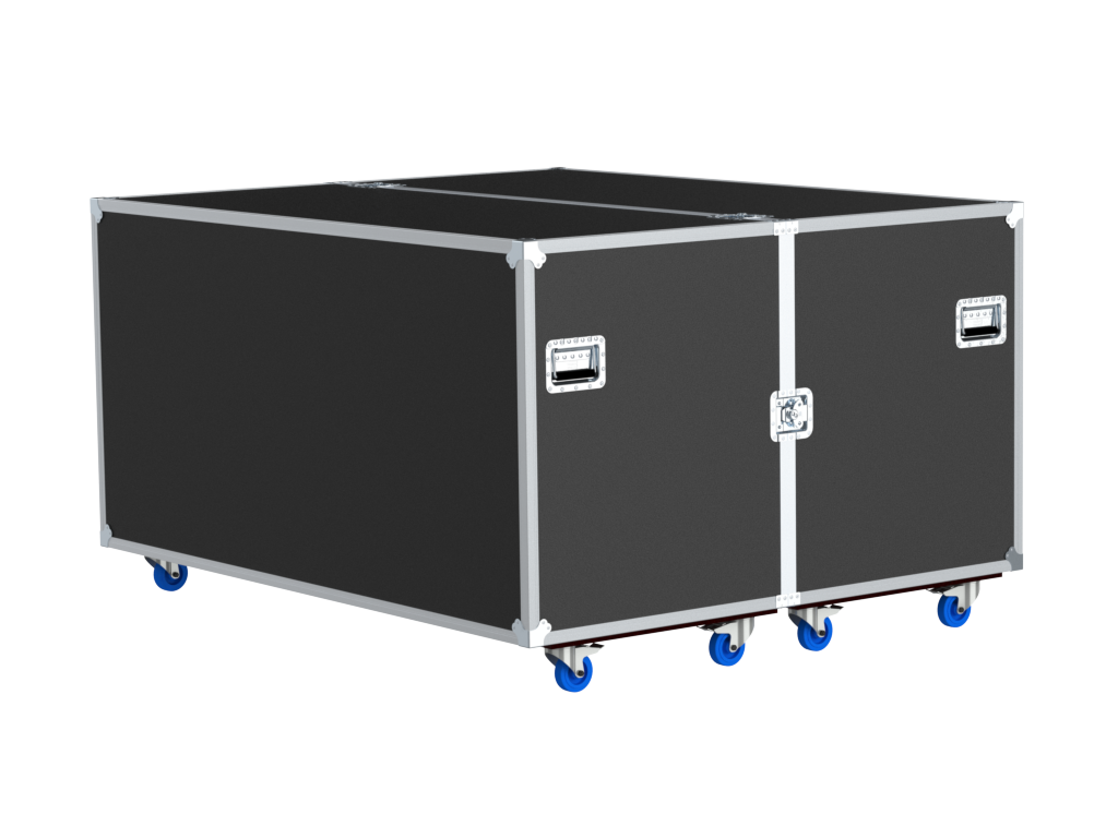 Santosom Keyboard Flight case, Proteccion Piano Yamaha (1900x1550x1070m)