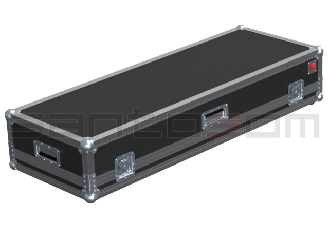 Santosom Keyboard Flight Case TG, Korg PA3X 76K