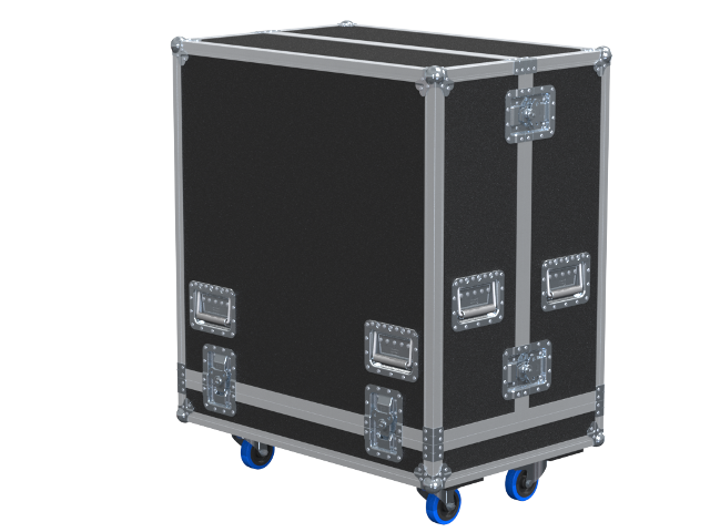 Santosom Keyboard Flight Case PRO 3P, Schoenhut SU4407 44 Key String