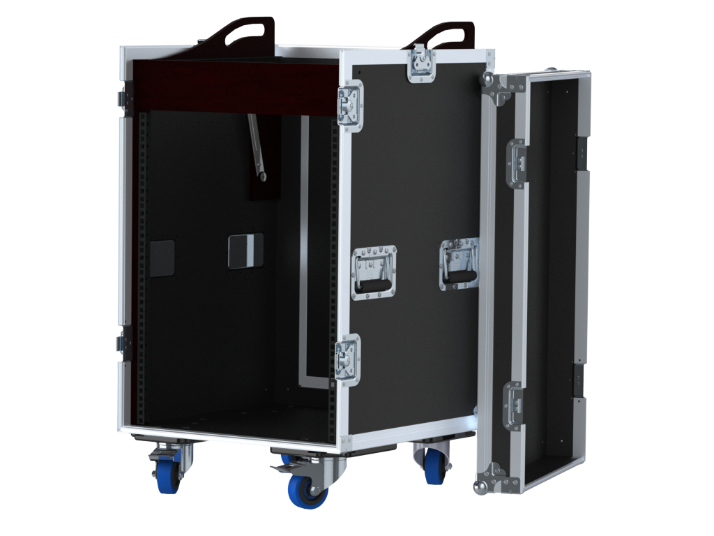 Santosom Rack L-Rack, 14U 10U-up/down