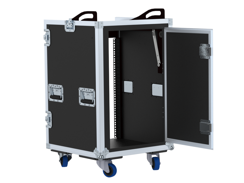 Santosom Rack L-Rack, 14U 10U-up/down