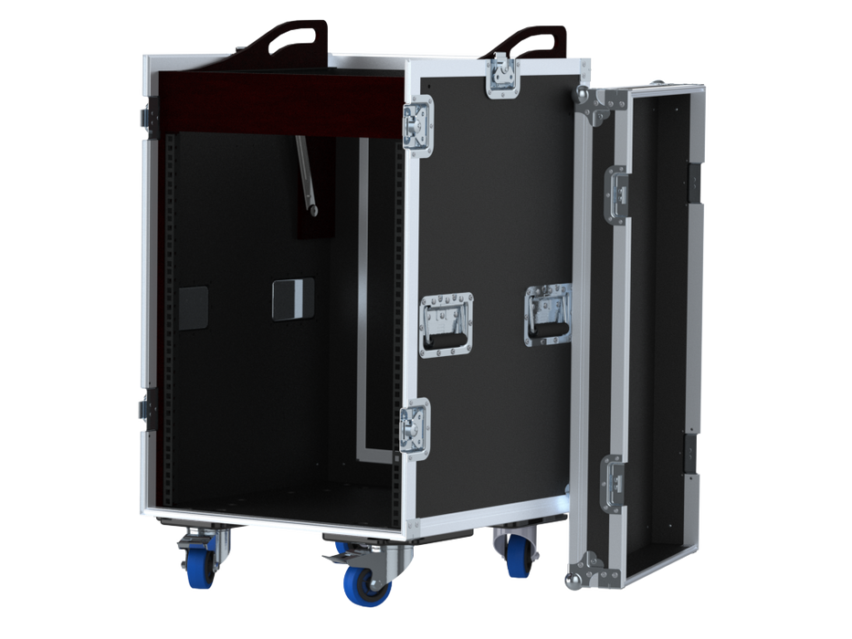 Santosom Rack L-Rack, 14U 10U-up/down
