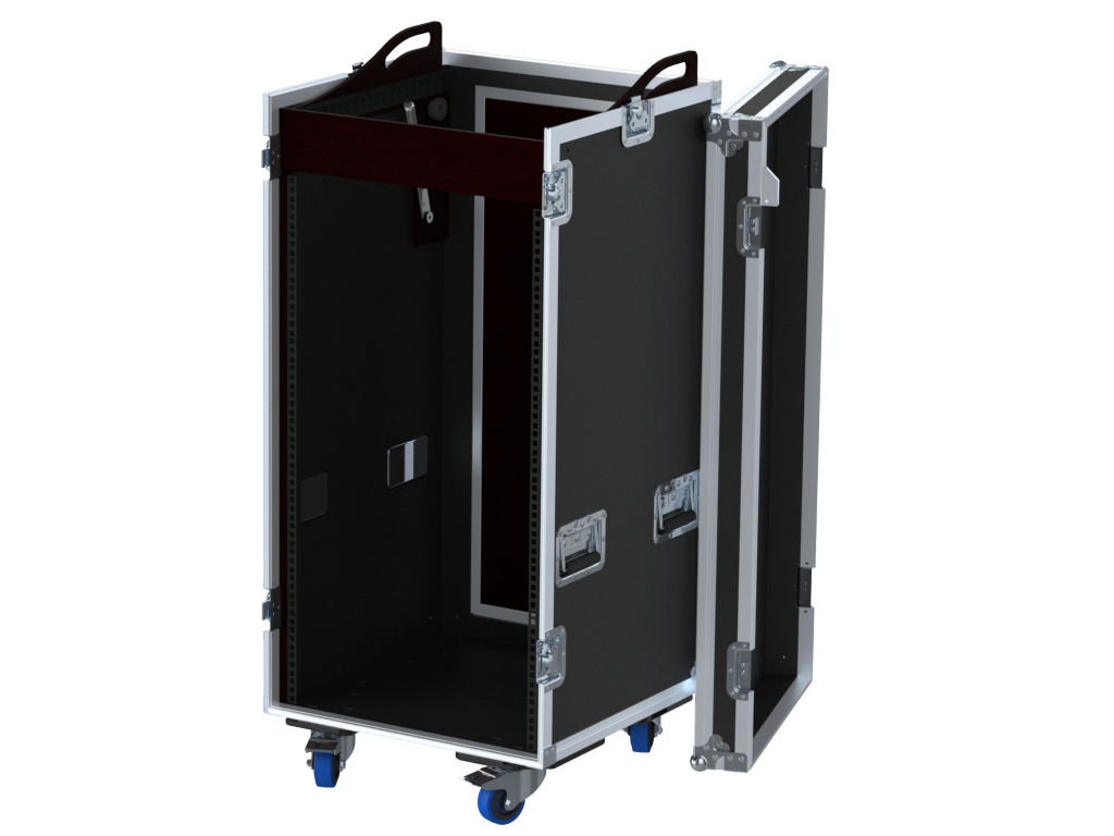 Santosom Rack L-Rack, 20U 10U-up/down