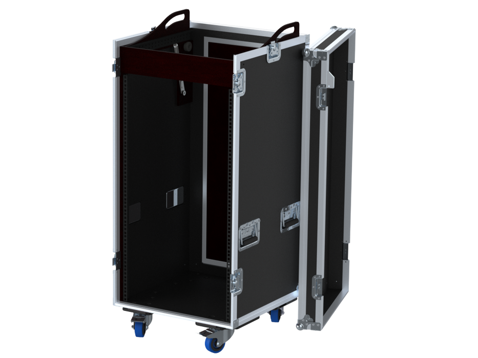 Santosom Rack L-Rack, 20U 10U-up/down