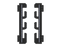 SANTOSOM ACCESSORY Racklight® Lateral support kit with LED lighting, 10U