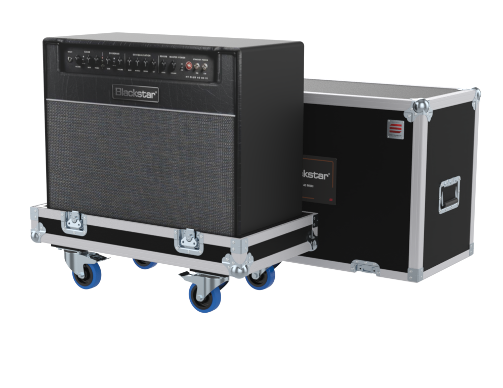 SANTOSOM Backline Flight case, BLACKSTAR HT 40 MKIII (720x360x598)