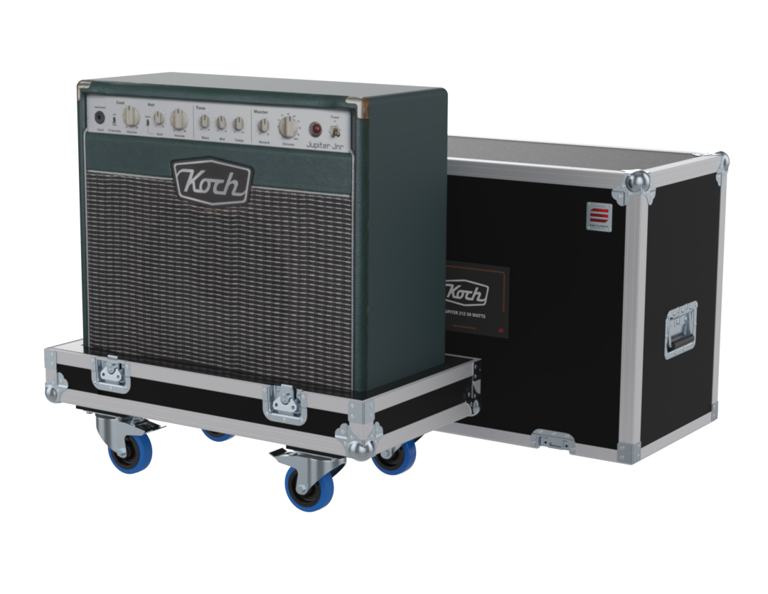 Santosom Backline Flight case, KOCH JUPITER 212 50W