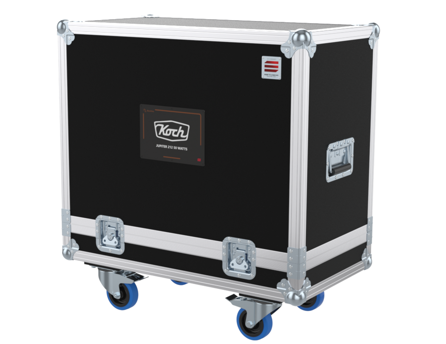 Santosom Backline Flight case, KOCH JUPITER 212 50W