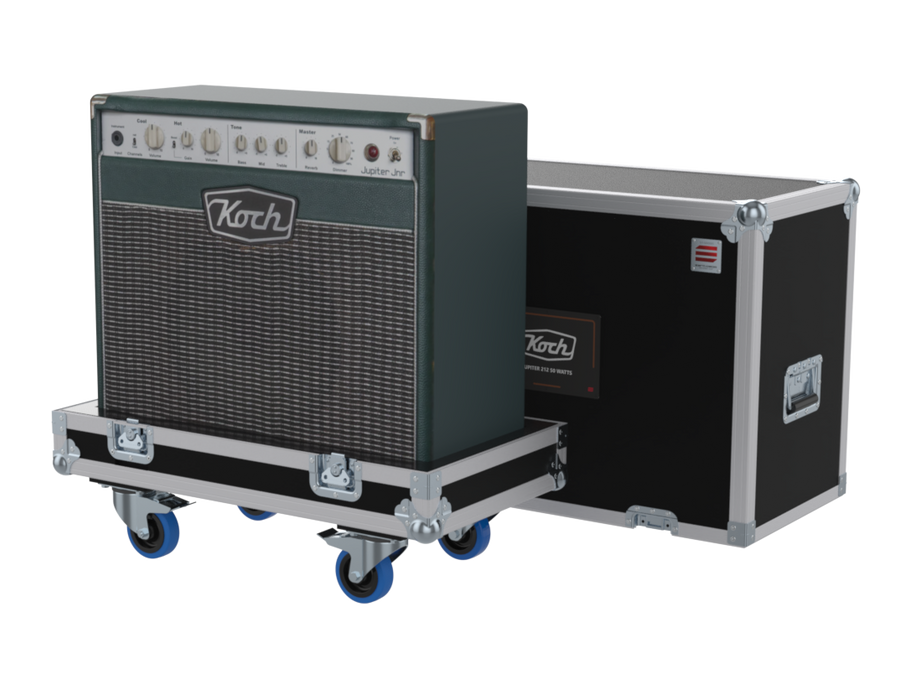 Santosom Backline Flight case, KOCH JUPITER 212 50W