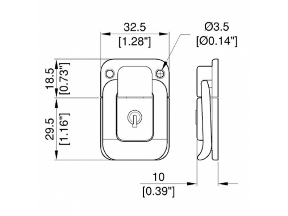 Adam Hall Hardware L1