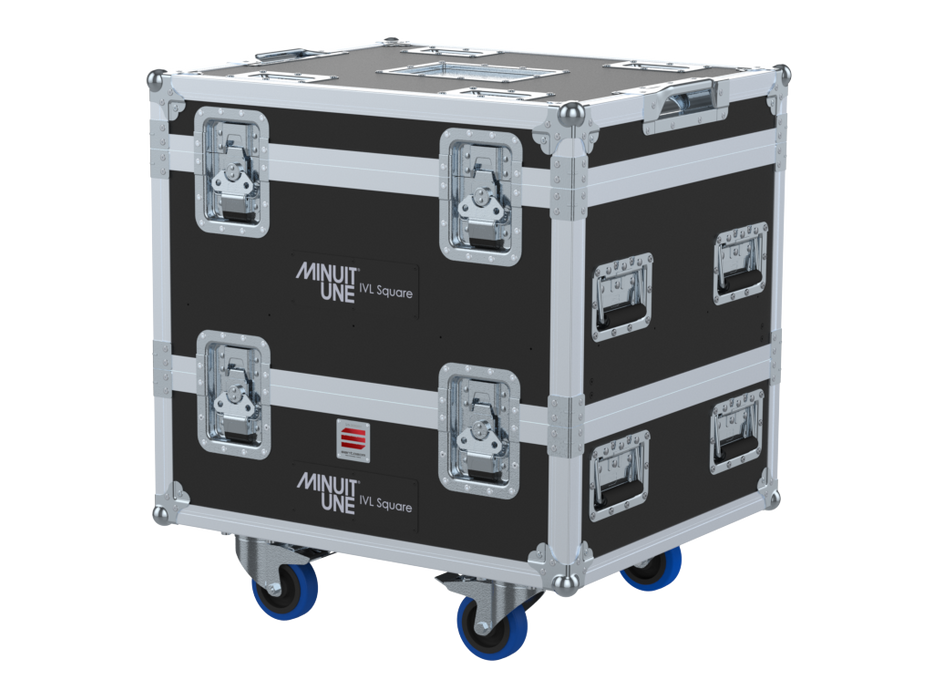 SANTOSOM Projector Extension, Flight case 1x Minuit Une IVL Square