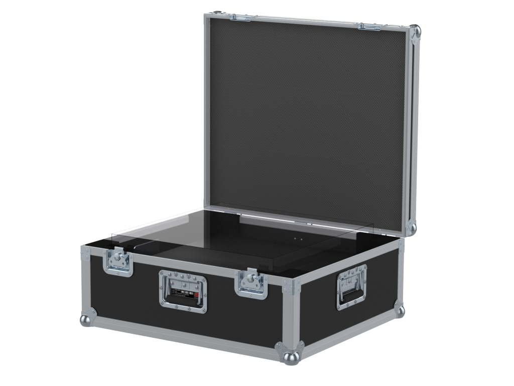 Santosom Custom Made Flight case, Minuit Une IVL Square