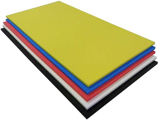 Adam Hall Hardware Plastazote LD33 2000x1000x5mm - Black