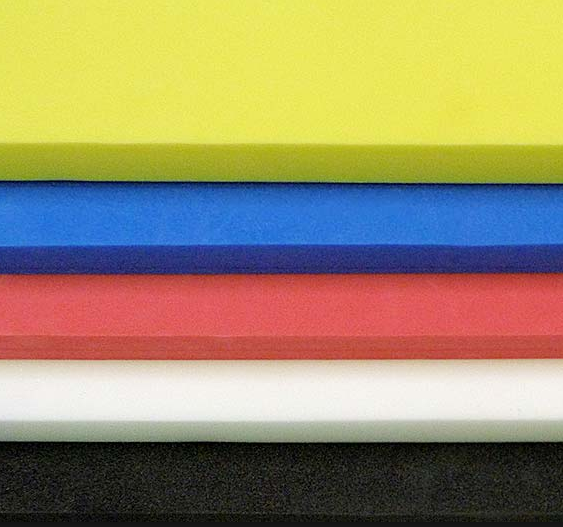 Adam Hall Hardware Plastazote LD33 2000x1000x5mm - Black