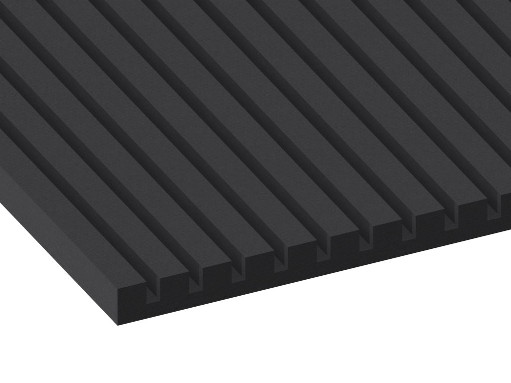 Adam Hall Hardware Grooved Plastazote Foam With Self Adhesive Backing