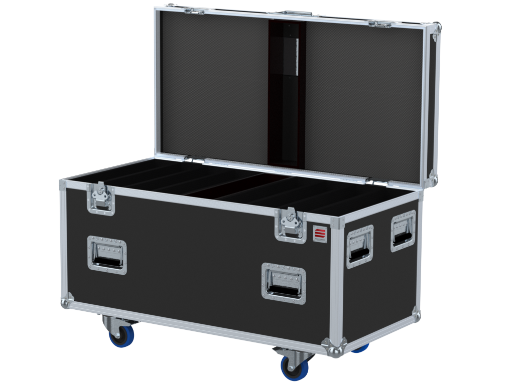 Santosom Flight case PRO, 8x Led Display 50x50x10cm