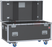 Santosom Display Flight case, 10x Led (2x575)x110x575mm