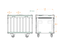 Santosom Flight case PRO, 8x Led Display 500x500x75